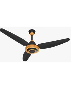 Tamoor Ceiling Fan 56'' Nova Brave | Eco-Smart 30 Watt  Colour Black (HAMMALL-2)